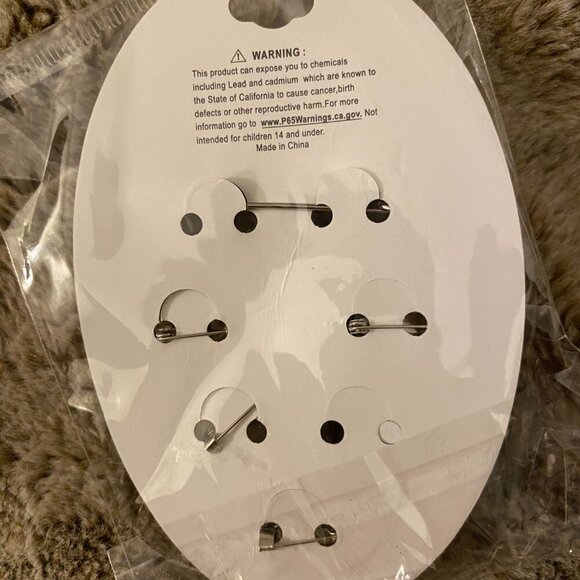 Nicole Charms for personalizing Socks, Jackets, Bags Etc.. NWT - Picture 4 of 4